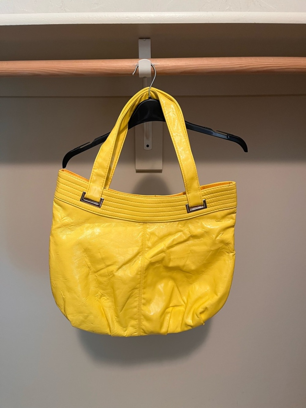 Bright Yellow Women's Tote Bag